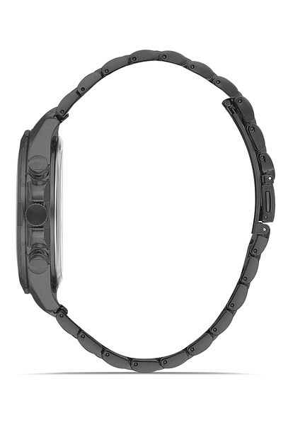 Polo Air Metal Case Men's Wristwatch Anthracite Color PL-0778E5x