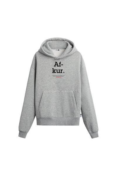 Afkur Kapüşonlu Sweatshirt