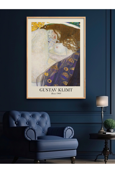 HOMEPACK Tekli Tablo Modern Art Çerçeveli Poster Tablo TK/322