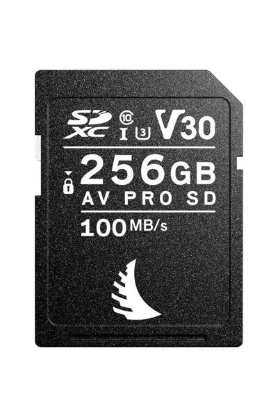 Angelbird 256GB AV Pro UHS-I SDXC V30 Hafıza Kartı
