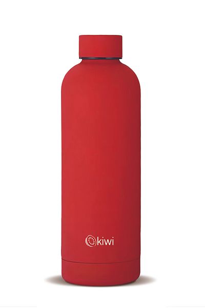 Kiwi ترمس ستانلس ستيل بطبقة مزدوجة 500 مل