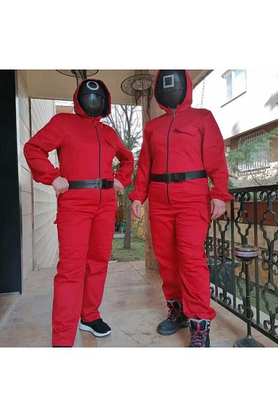Beşik Kostüm Unisex Squid Game Costume