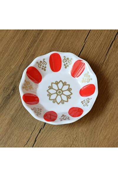 Ermiya 12 Adet Homenıva Melamin Çay Tabağı Renk Seçiniz +12 Ad Çelik Çay Kaşığı