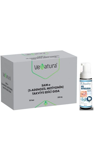 VeNatura Sam-E 30 Sachet - Teeth Whitening Foam Gift