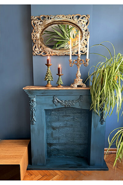 MINIWOODEN TOYS AHŞAP DEKORATİF ŞÖMİNE