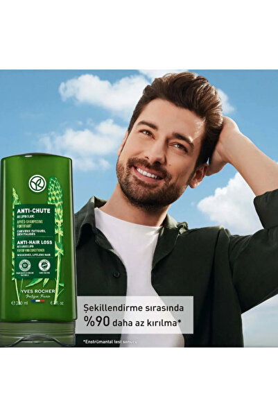 Yves Rocher Prebiyotik Saç Kremi - Saç Dökülmesine Karşı / Anti-Chute 200 ML