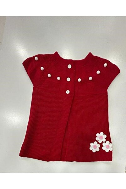 AYŞENUR YAPAKÇI ROBALI KIZ ÇOCUK YÜN YELEK