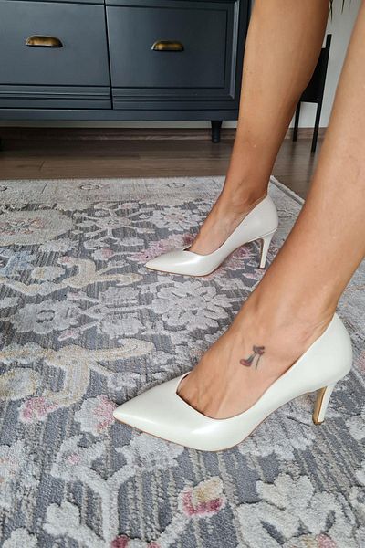 Topukla Footwear 34IZ 65 Pantofi de seară de mireasă cu toc subțire pentru femei