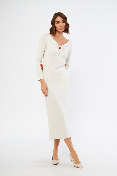 LAMANTE UZUN TRİKO ELBİSE