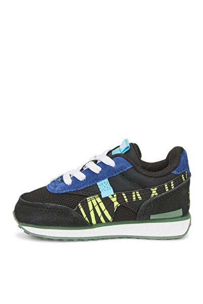 Puma Siyah - Lacivert Erkek Yürüyüş Ayakkabısı 38606302-FutureRiderSmallWrld ACInf