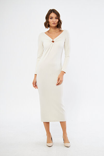 LAMANTE UZUN TRİKO ELBİSE