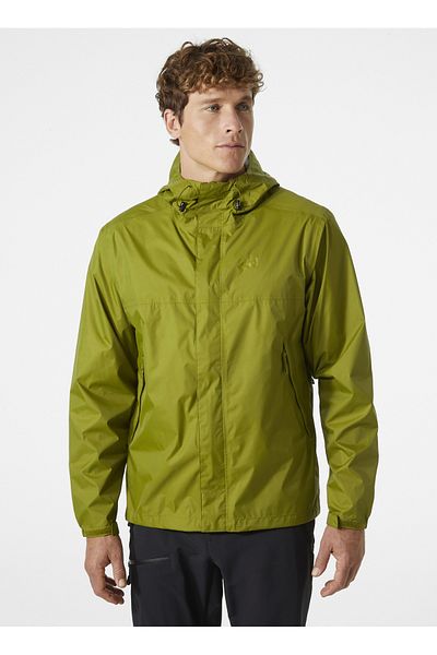 Helly Hansen Men's Green Raincoat - HHA.62252 LOKE COAT
