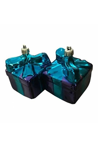 Evistro Новогодишна декоративна украса за кексчета 8 см, комплект от 2 броя, ...