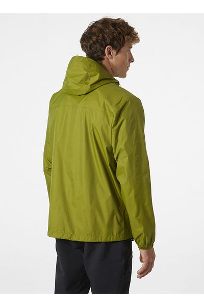Helly Hansen Men's Green Raincoat - HHA.62252 LOKE COAT