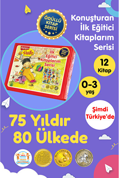 Dikkat Atölyesi Yayınları Konuşturan Kitaplar Highlights Hello Ilk Eğitici Ki...