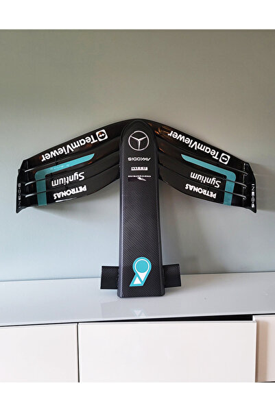 TuransoyCraft 2023 Formula 1 Ön Kanat Duvar Dekoru F1 Duvar Dekoru Büyük Boy 28CM