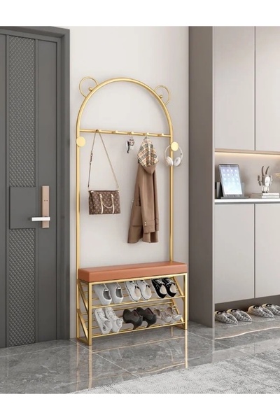 larissa design Metal gold askılık