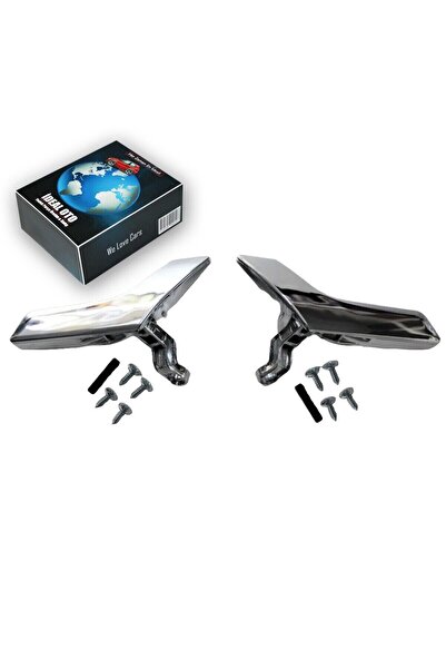 İDEAL OTOMOTİV Mercedes C Serisi W204 Iç Açma Kapı Kolu Parlak Krom Sol & Sağ