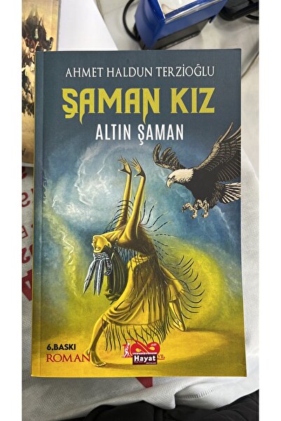 Efsus Yayınları Şaman Kız