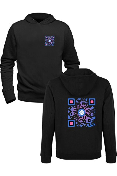 Alfa Tshirt Qr Cod Sweat,kişiye Özel Video,fotoğraf,instagram Yüklenebilir, S...