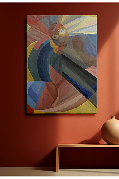 HOMEPACK Canvas Wall Painting Single Canvas Painting Boho Classic Modern Kanv...