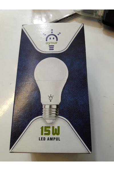 AynurLED Aynur 15W E27 Duy LED Ampul Günışığı Enerji Tasarruflu 5 ADET