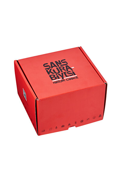 Fortune Cookie I Şans Kurabiyesi 25 Adetlik Kutu