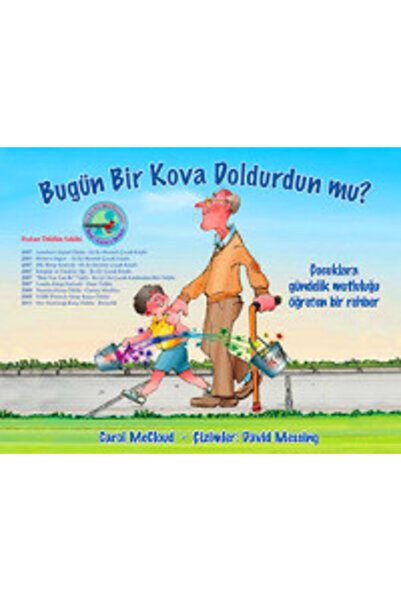 Butik Yayınları هل قمت بملء دلو اليوم؟ ; دليل لتعليم الأطفال السعادة اليومية