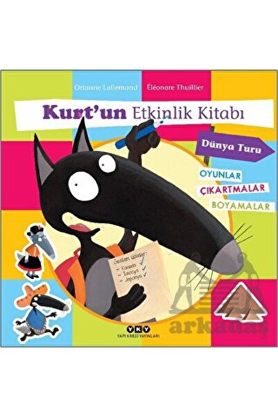 Yapı Kredi Yayınları كتاب أنشطة الذئب - الجولة العالمية