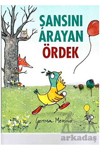 Beta Kids Şansını Arayan Ördek - Gemma Merino