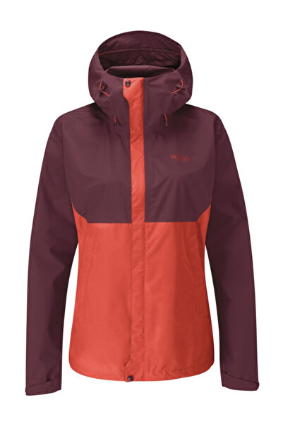 Rab Downpour Eco Kadın Su Geçirmez Ceket