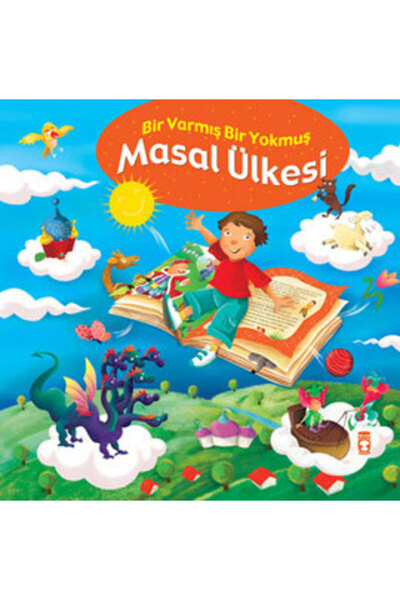 Timaş Çocuk Masal Ülkesi - Bir Varmış Bir Yokmuş; Masal Hazinesi, 5+ Yaş