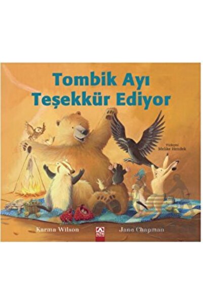 Altın Kitaplar Tombik Ayı Teşekkür Ediyor