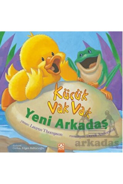 Altın Kitaplar Küçük Vak Vak Yeni Arkadaş