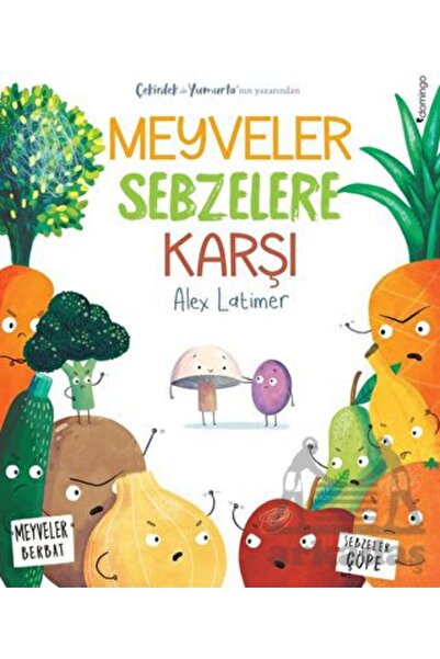 Domingo Yayınevi Fruits Against Vegetables