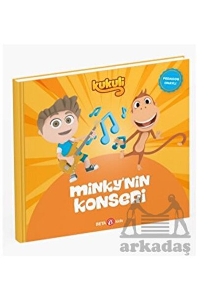 Beta Kids Yayınları Kukuli Minky’Nin Konseri