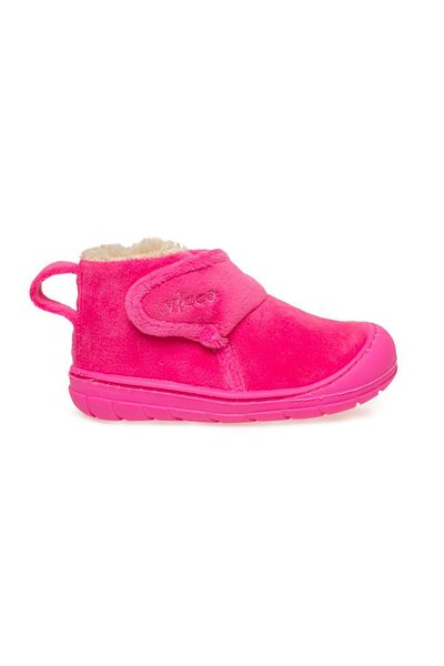 Vicco 959.P23K404 Fluff Booties Φούξια Παντόφλες για κορίτσια