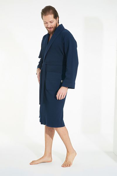 Nuşa Ανδρική ρόμπα Şalyaka Bamboo Cotton