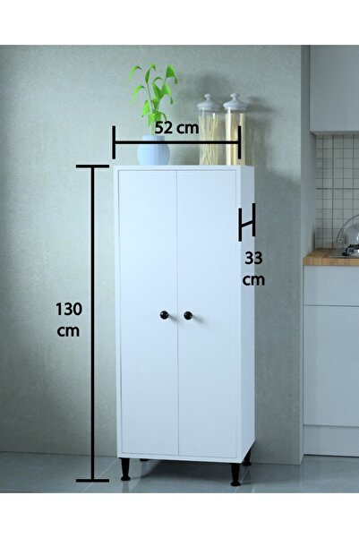 MOBİLİQUE ÇOK AMAÇLI DİDİM DOLAP 130 CM