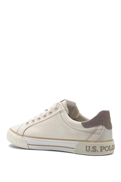U.S. Polo Assn. U.s Polo 3m Rachel 3fx Topuk Yazılı Bez Bagcıklı Spor Ayakkabı