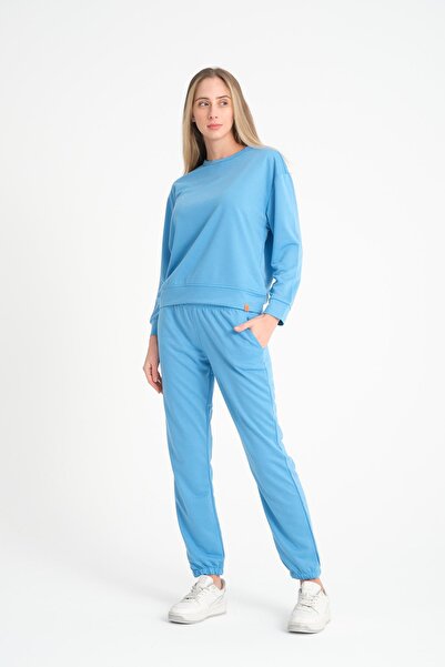 COOLHILL Plavi Osnovni ženski trenerka set