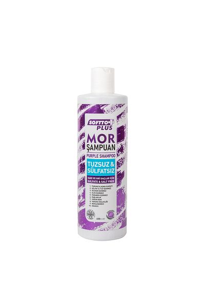Softto Plus 400 ml Purple Shampoo -73