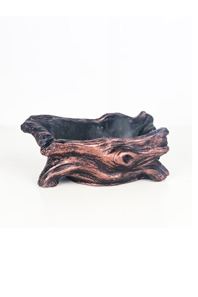 D'S Kütük Tasarım Beton Saksı