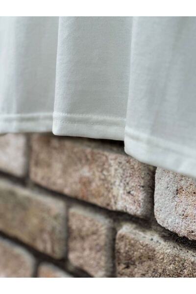 MARECASH Men's White NY Printed Oversize Tshirt