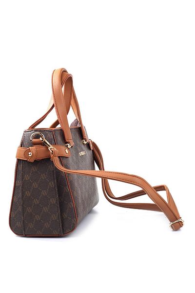 Armine 172-Dot Printed Women's Hand & Shoulder Bag