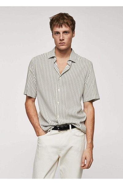 MANGO Man Hemd-Design