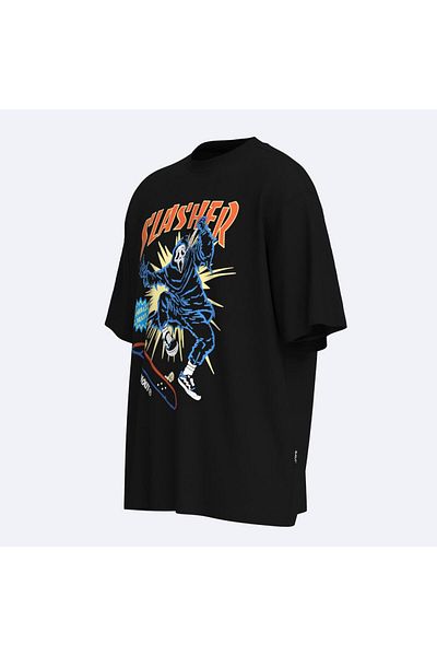 Shout Oversize Shout Slasher Unisex T-Shirt