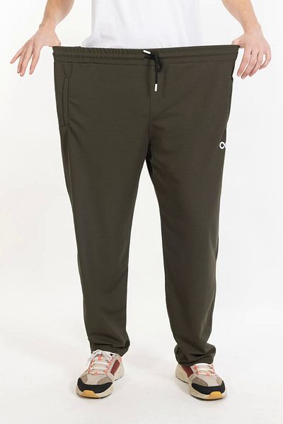 SuFd E Ticaret Plus Size Unisex Polyester Sweatpants Khaki