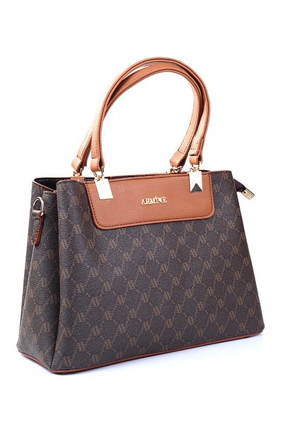 Armine 206-Dot Printed Women's Hand & Shoulder Bag