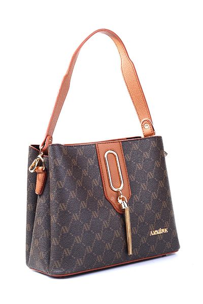 Armine 361-Dot Printed Women's Hand & Shoulder Bag